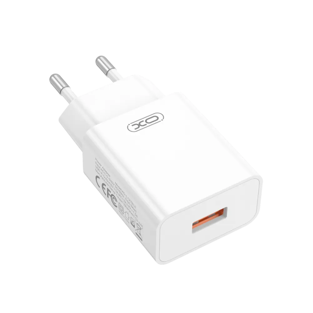 Încărcător XO L127, 18W, Alb