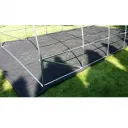 Теплица 4.5x3x2м белая