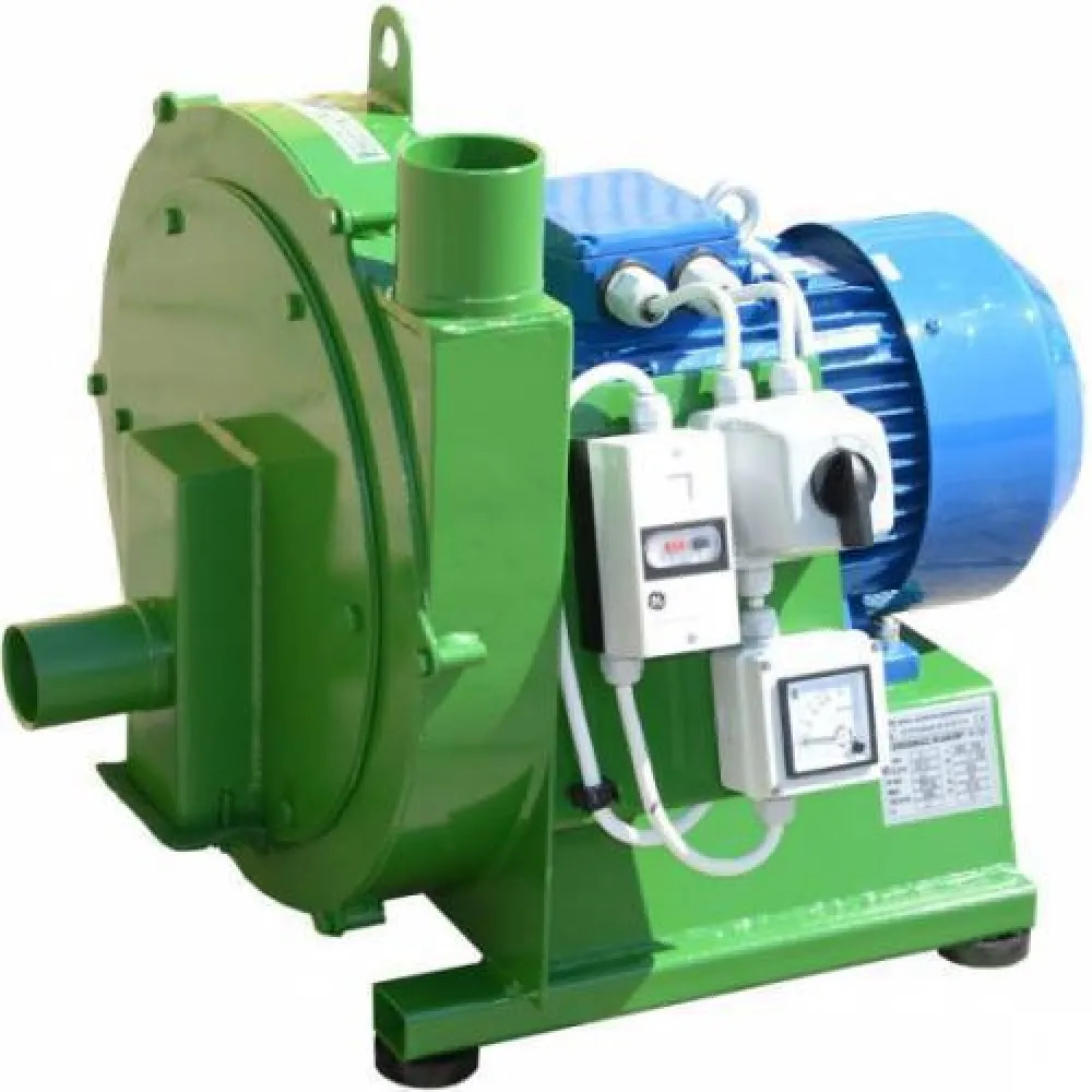 Всасывающая зернодробилка 15kw