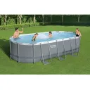 Bestway Бассейн Power Steel Oval 549x274x122cm, 13430Л, метал каркас