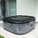 INTEX Надувной СПА джакузи “Greystone Deluxe” 211х211х71см, 795Л, 4-х местный