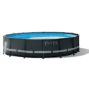INTEX Бассейн ULTRA XTR FRAME 488x122cм, 19156Л, металлический каркас