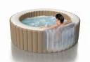 INTEX Надувной СПА джакузи “Bubble Massage” 216х71см, 1098Л, 6-местный