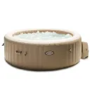 INTEX Надувной СПА джакузи “Bubble Massage” 216х71см, 1098Л, 6-местный