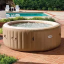 INTEX Jacuzzi SPA gonflabil “Bubble Massage” 196х71 cm, 795L, 4 persoane