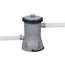 Bestway Piscină Power Steel 404x201x100cm, 6478L, carcas metal