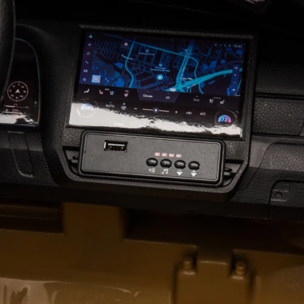 Машина LEXUS GX 550, Аккумулятор 12V7AH, 2 мотора 90W, EVA колеса