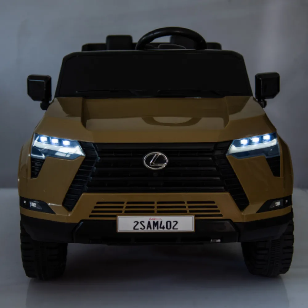 Машина LEXUS GX 550, Аккумулятор 12V7AH, 2 мотора 90W, EVA колеса