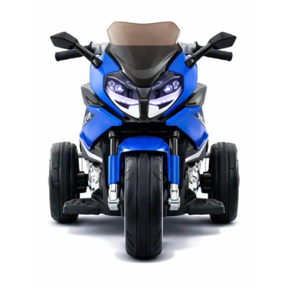 Motocicletă, Baterie 12V3,2AH, 2 motoare de 25W