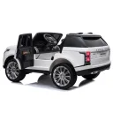 Mașinuță LAND ROVER RANGE ROVER, Baterie 24V7AH, 2 motoare de 240W, roți EVA, scaune din piele, imitație de mașina sport, MP4