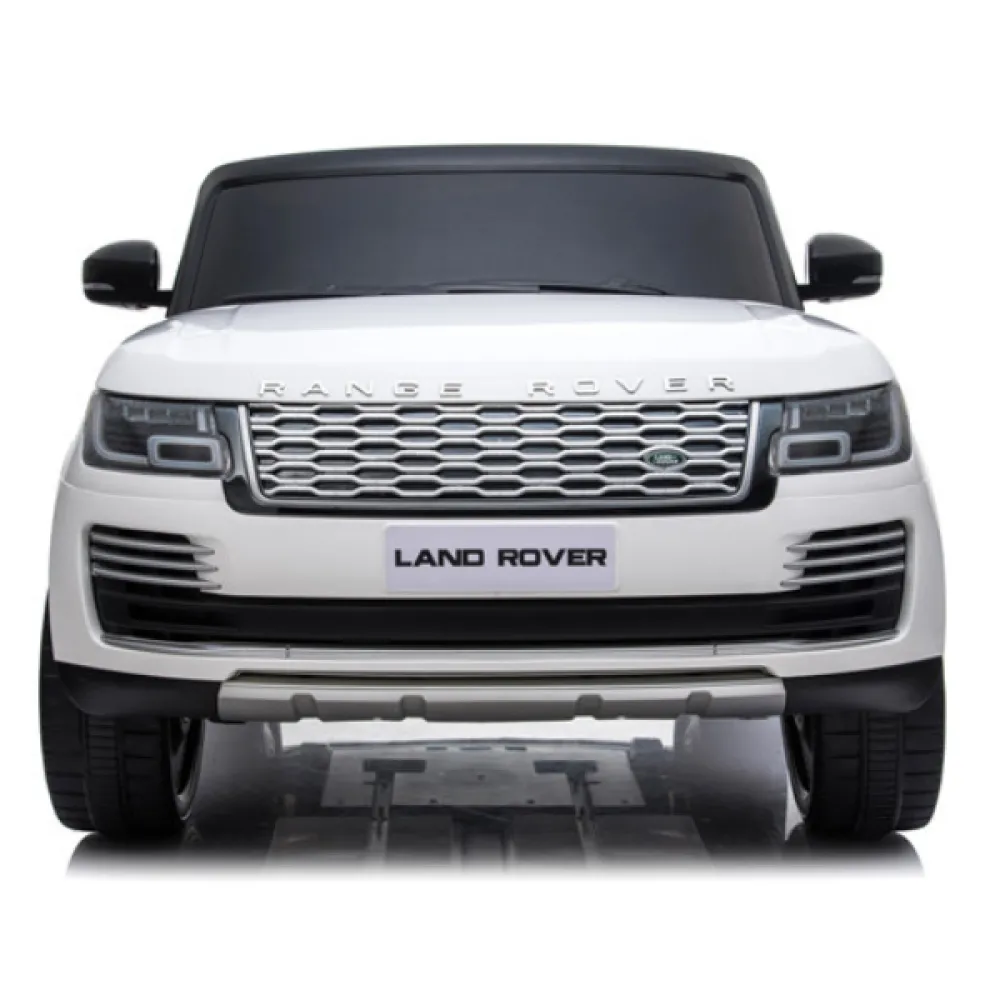 Mașinuță LAND ROVER RANGE ROVER, Baterie 24V7AH, 2 motoare de 240W, roți EVA, scaune din piele, imitație de mașina sport, MP4