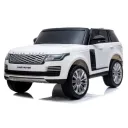 Mașinuță LAND ROVER RANGE ROVER, Baterie 24V7AH, 2 motoare de 240W, roți EVA, scaune din piele, imitație de mașina sport, MP4