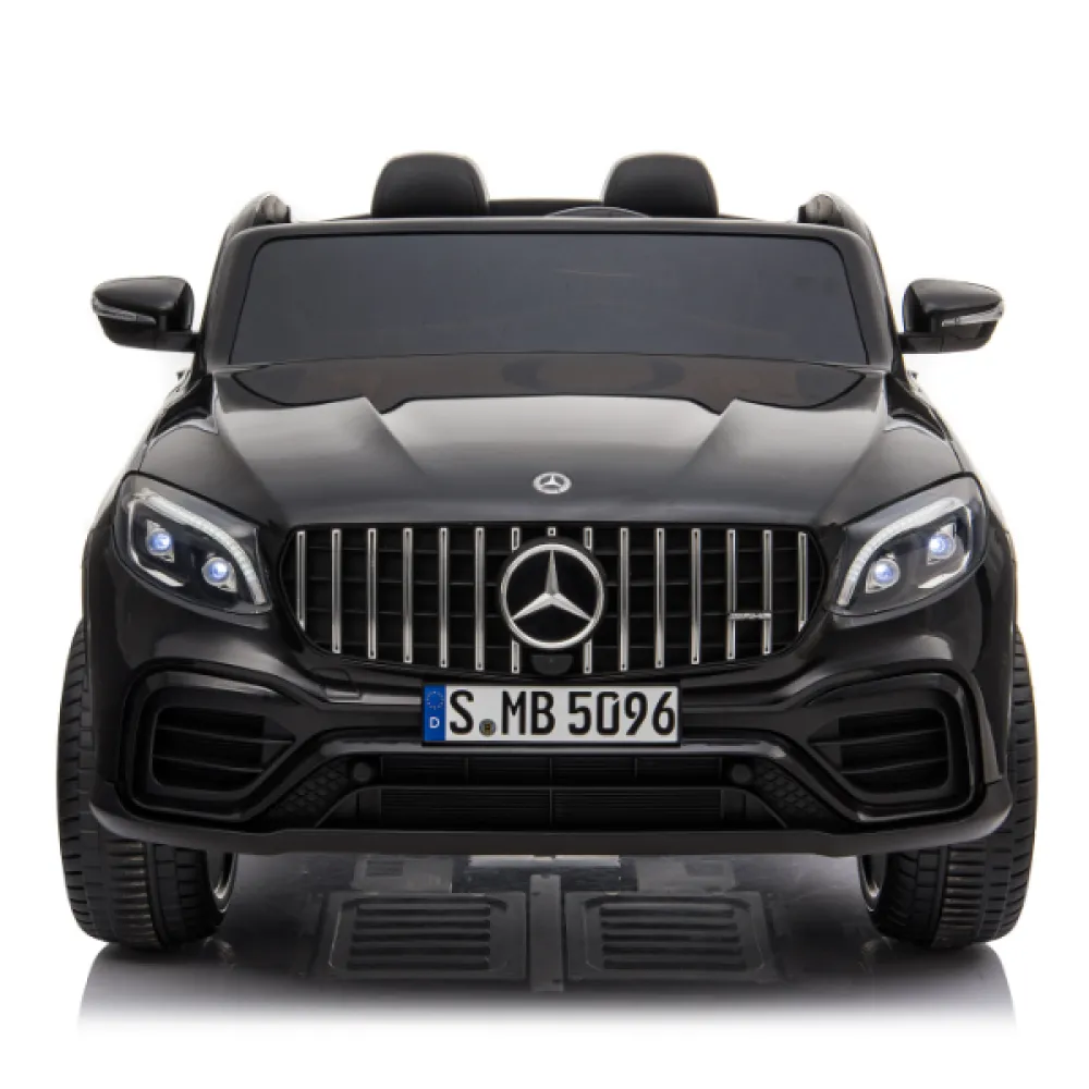 Машина MERCEDES-BENZ GLC 63S, Аккумулятор 12V7AH, 2 мотора 35W, EVA колеса, подвеска