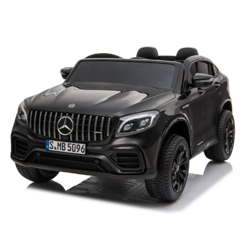 Машина MERCEDES-BENZ GLC 63S, Аккумулятор 12V7AH, 2 мотора 35W, EVA колеса, подвеска