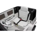 Машина MERCEDES-BENZ EQG, Аккумулятор 12V9AH, 2 мотора 90W, EVA колеса, кожаные сидения