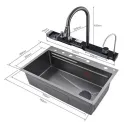 Кухонная мойка ISink White