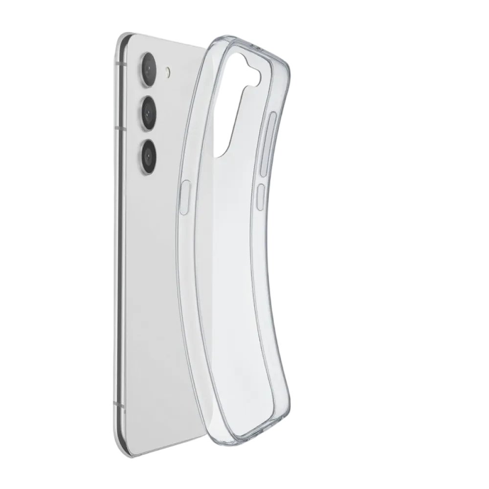 Husă Cellularline Fine - Galaxy S23, Transparent