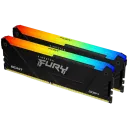 Оперативная память Kingston FURY Beast RGB, DDR4 SDRAM, 3733 МГц, 32 Гб, KF437C19BB12AK2/32