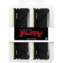 Оперативная память Kingston FURY Beast RGB, DDR4 SDRAM, 3733 МГц, 32 Гб, KF437C19BB12AK2/32