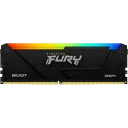 Оперативная память Kingston FURY Beast RGB, DDR4 SDRAM, 3733 МГц, 32 Гб, KF437C19BB12AK2/32