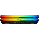 Оперативная память Kingston FURY Beast RGB, DDR4 SDRAM, 3733 МГц, 32 Гб, KF437C19BB12AK2/32