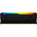 Оперативная память Kingston FURY Beast RGB, DDR4 SDRAM, 3733 МГц, 32 Гб, KF437C19BB12AK2/32