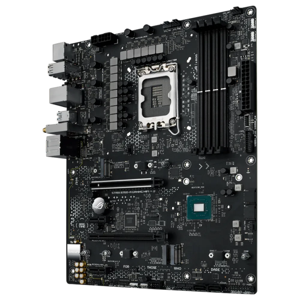 Материнская плата ASUS ROG STRIX B760-A GAMING WIFI, LGA1700, Intel B760, ATX
