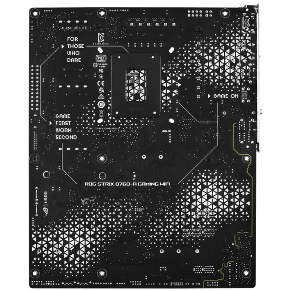 Материнская плата ASUS ROG STRIX B760-A GAMING WIFI, LGA1700, Intel B760, ATX