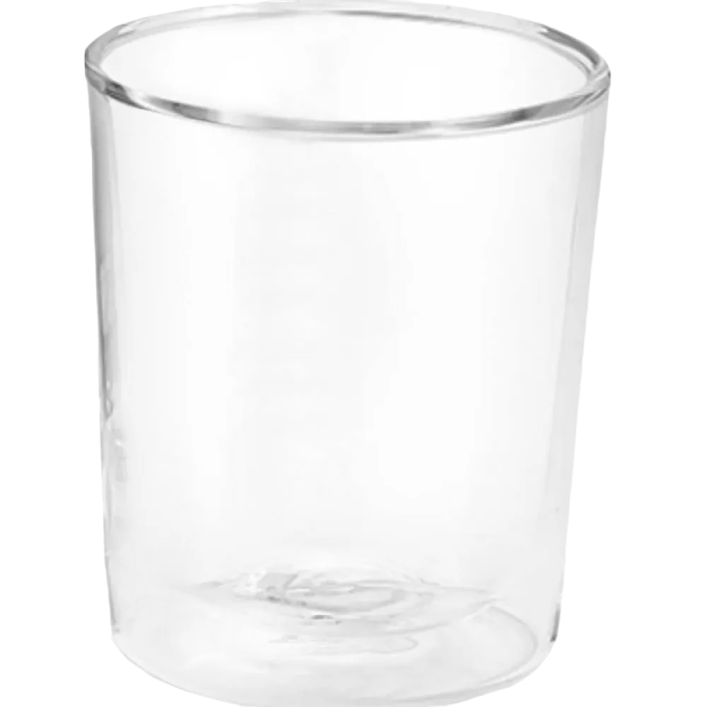 Set de pahare DeLongh DLSC318, 400 ml, 2 buc, Transparent