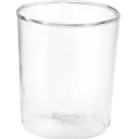 Set de pahare DeLongh DLSC318, 400 ml, 2 buc, Transparent