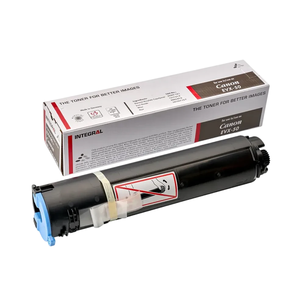 Тонер Integral Compatible EXV-50, Чёрный