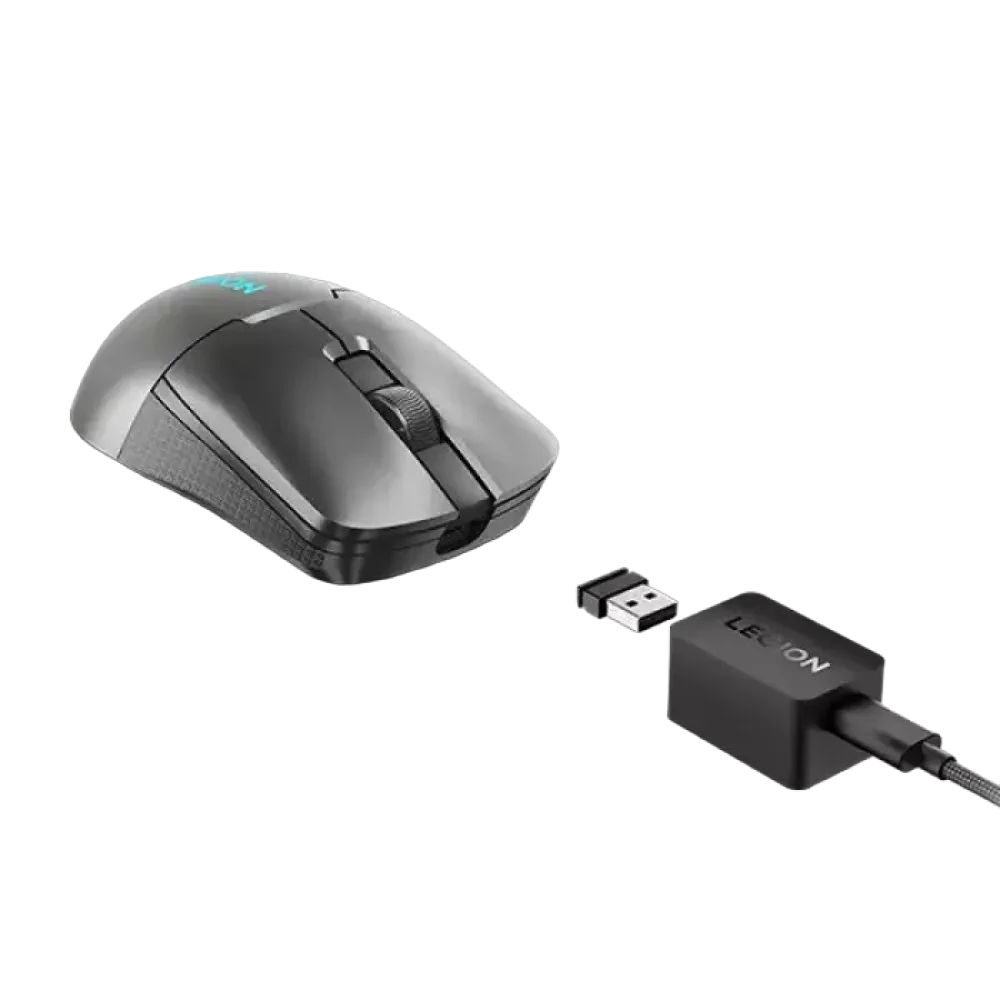 Gaming Mouse Lenovo M600s, Storm Grey