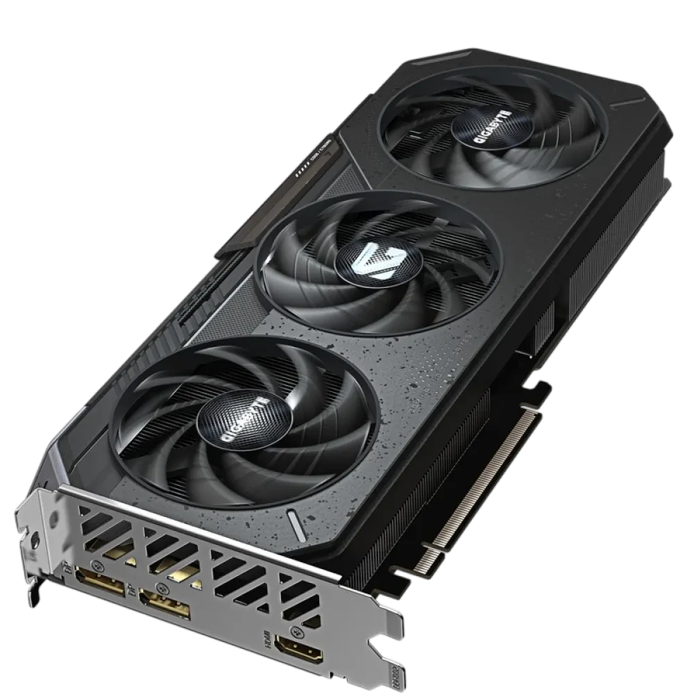 Видеокарта Gigabyte GV-R9060XTGAMING OC-16GD, 16 ГБ GDDR6 128бит