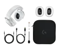 Căști gaming Logitech  G Pro X 2, Fără fir, Alb