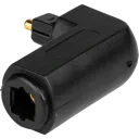 Adaptor Video Cablexpert A-OPTL-01, Negru
