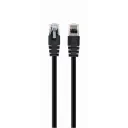 Patch cord Cablexpert PP6U-1M/BK, Cat6 UTP, 1m, Negru