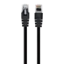 Patch cord Cablexpert PP6U-1M/BK, Cat6 UTP, 1m, Negru