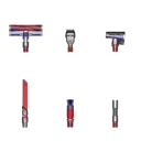 Вертикальный Пылесос Dyson V12 Slim Origin, Nickel