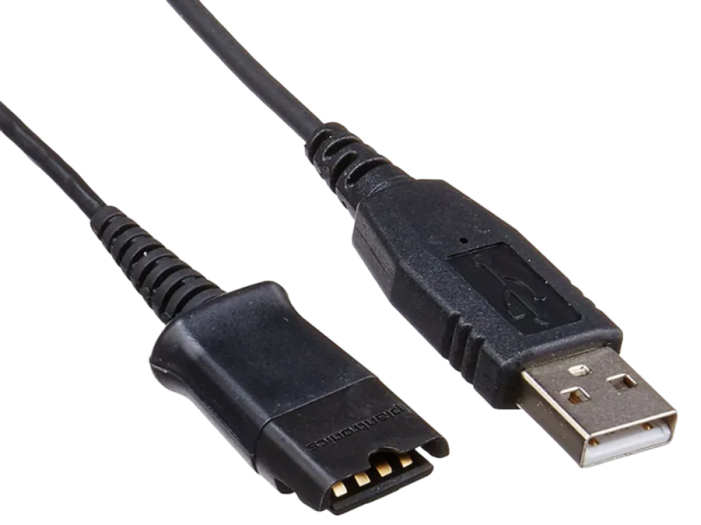 USB-адаптер Plantronics DA40, Чёрный
