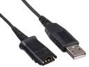 USB-адаптер Plantronics DA40, Чёрный