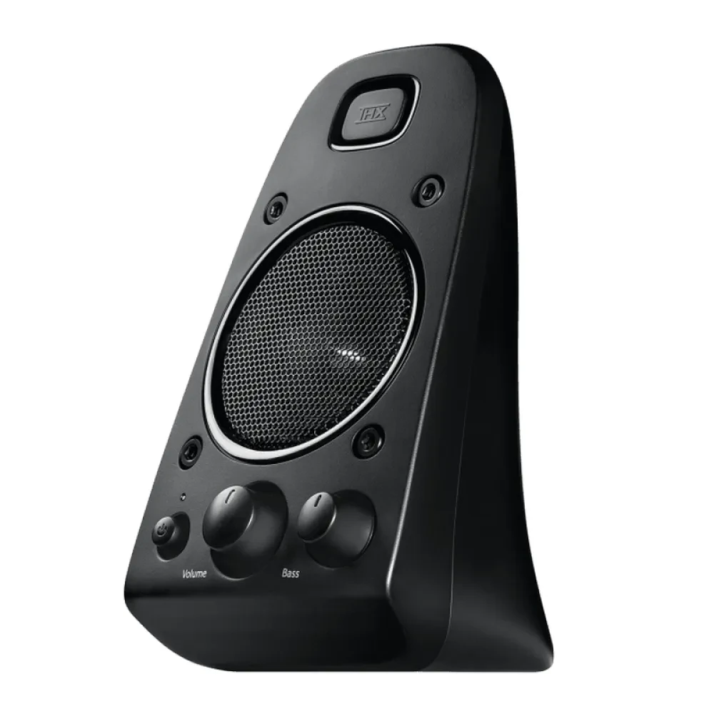 Компьютерные колонки 2.1 Logitech Z623, Чёрный