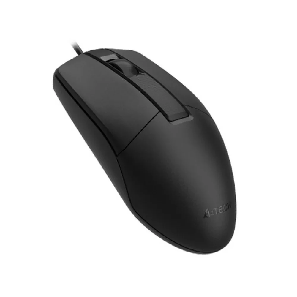 Mouse A4Tech OP-330S, Negru
