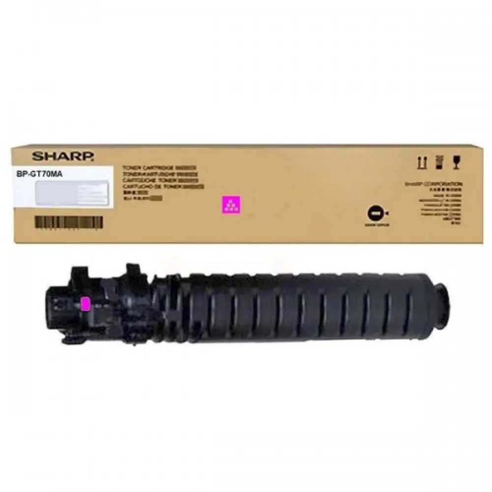 Тонер Sharp BP-GT70MA, Пурпурный