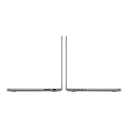 Laptop 14,2" Apple MacBook Pro 14 A2992, Space Grey, M3 with 8-core CPU and 10-core GPU, 8GB/512GB, macOS Sonoma