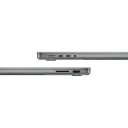 Laptop 14,2" Apple MacBook Pro 14 A2992, Space Grey, M3 with 8-core CPU and 10-core GPU, 8GB/512GB, macOS Sonoma
