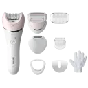 Epilator Philips BRE721/00, Alb | Roz