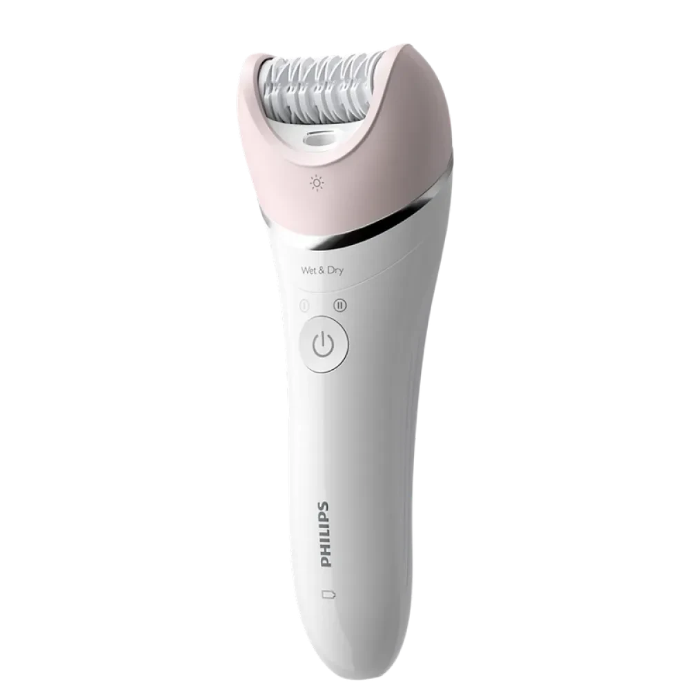 Epilator Philips BRE721/00, Alb | Roz