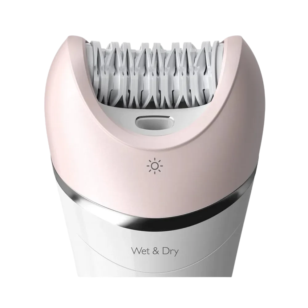 Epilator Philips BRE721/00, Alb | Roz
