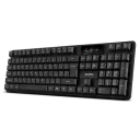 Tastatură SVEN KB-C2300W, Fără fir, Negru