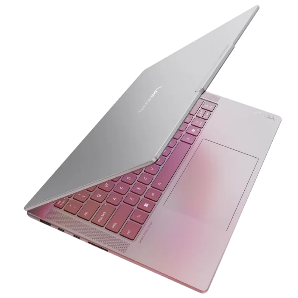 Laptop 14,5" Lenovo Yoga Pro 7 14IAH10, Luna Grey, Intel Core Ultra 7 255H, 32GB/1024GB, Windows 11 Home SL